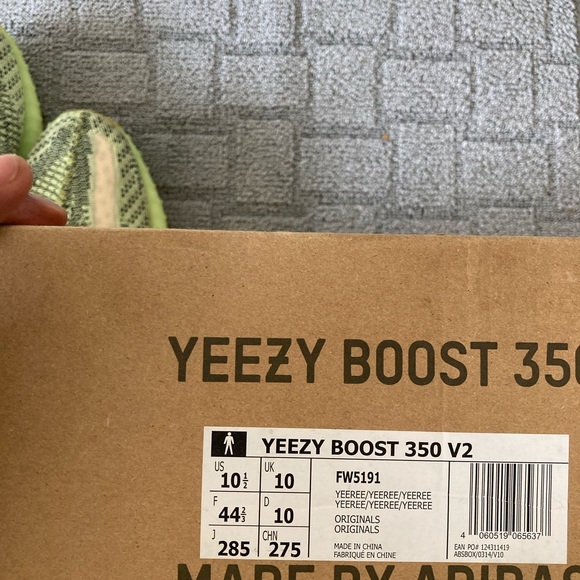 Adidas Yeezy Boost 350 V2 Yeezreel Non-Reflective